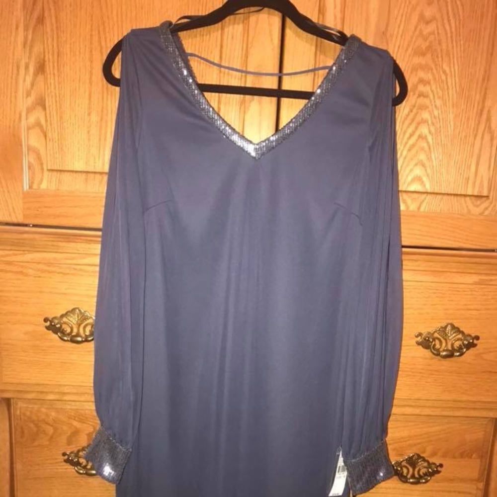 NWT Beautiful Blue Dress